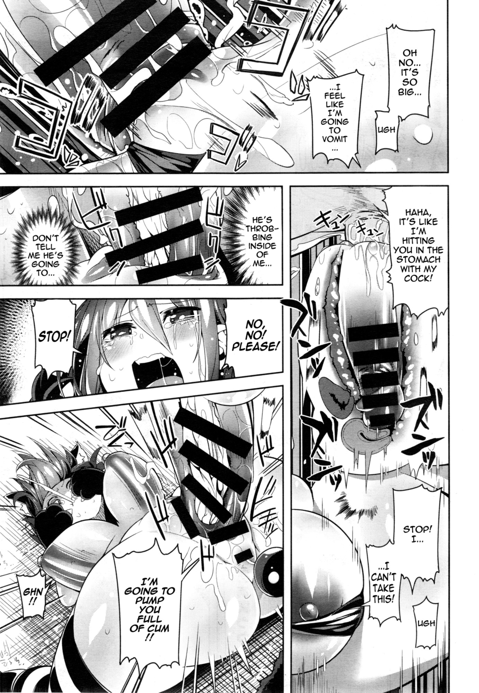 Hentai Manga Comic-Do It All for Cash-Bitch Is Money !-15